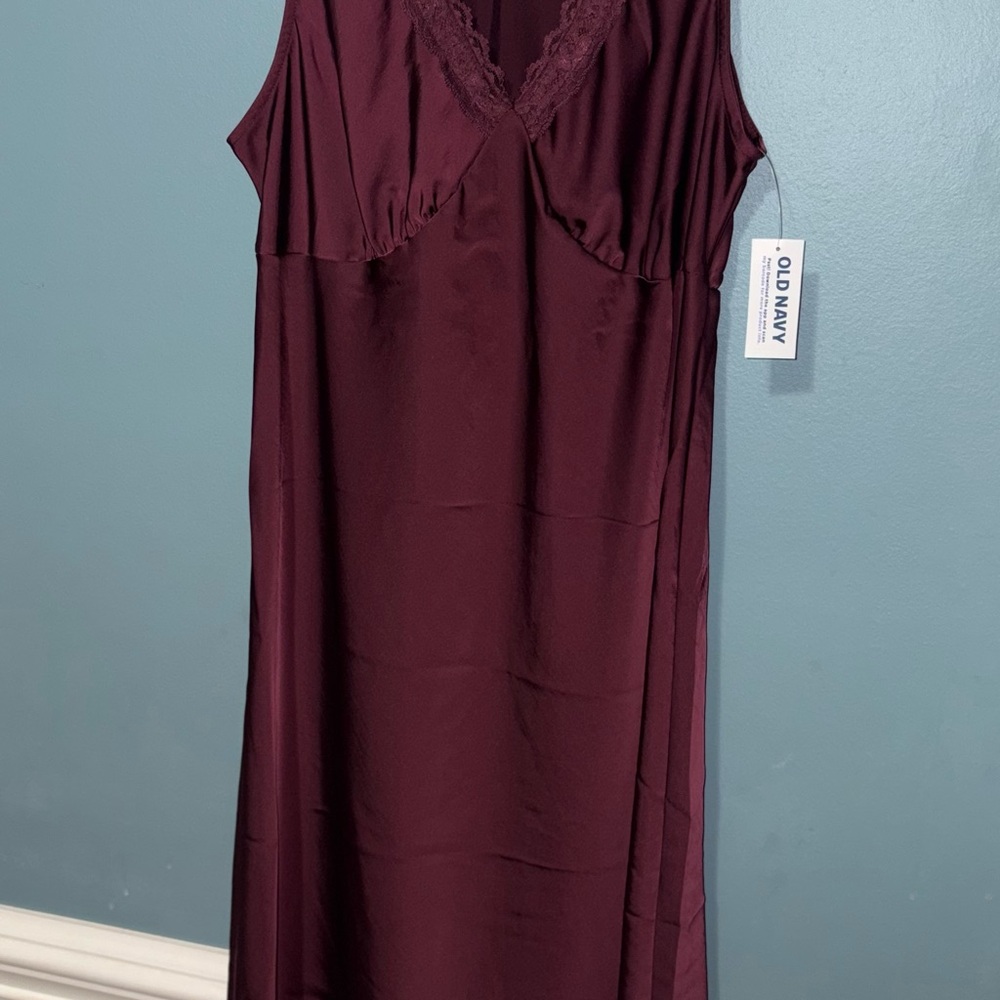 Old Navy Women's Deep Purple dress